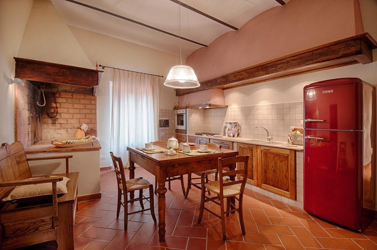 Tenuta Cambiano By Posarellivillas 卡斯泰尔菲奥伦蒂诺 外观 照片