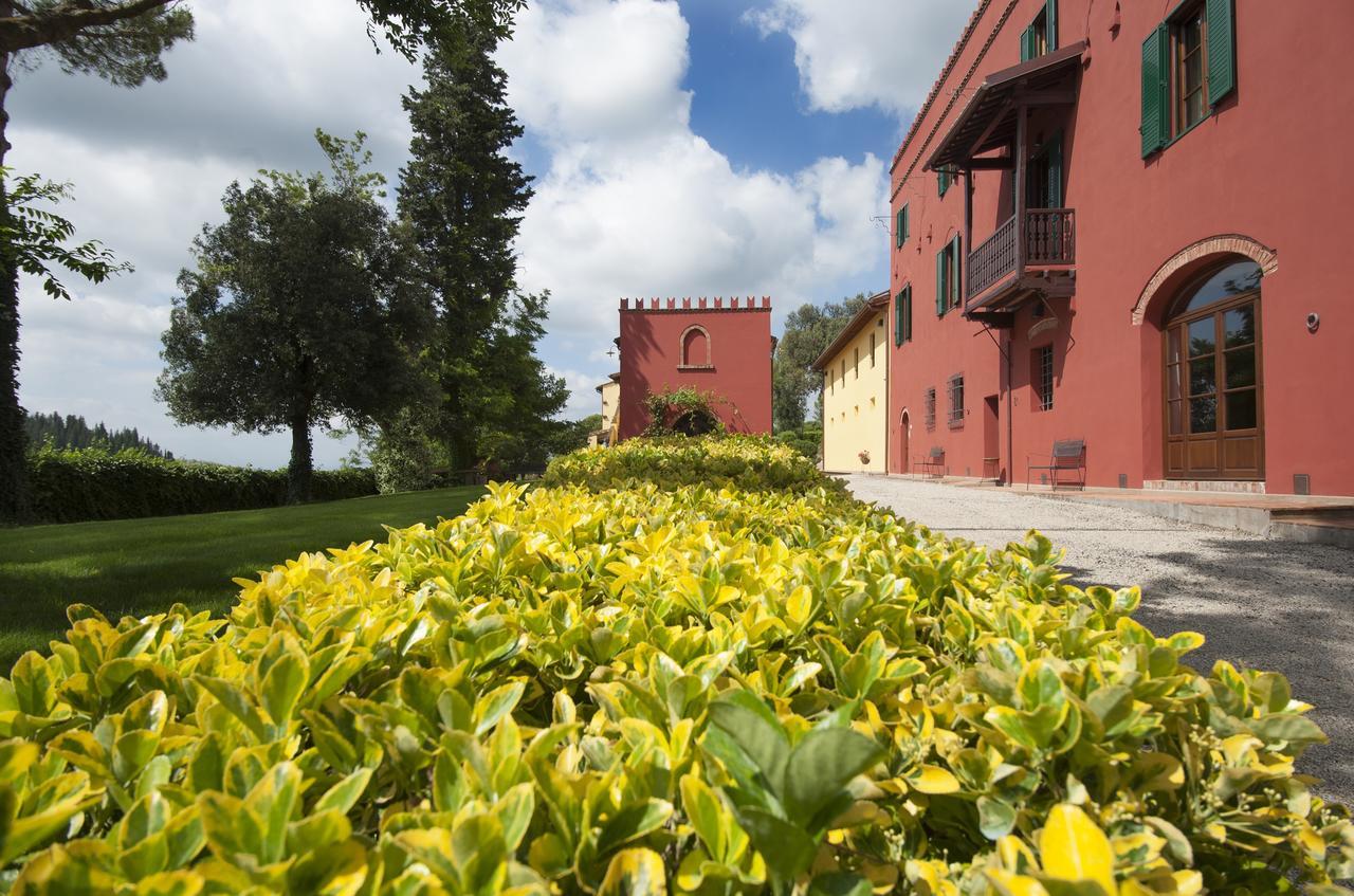 Tenuta Cambiano By Posarellivillas 卡斯泰尔菲奥伦蒂诺 外观 照片