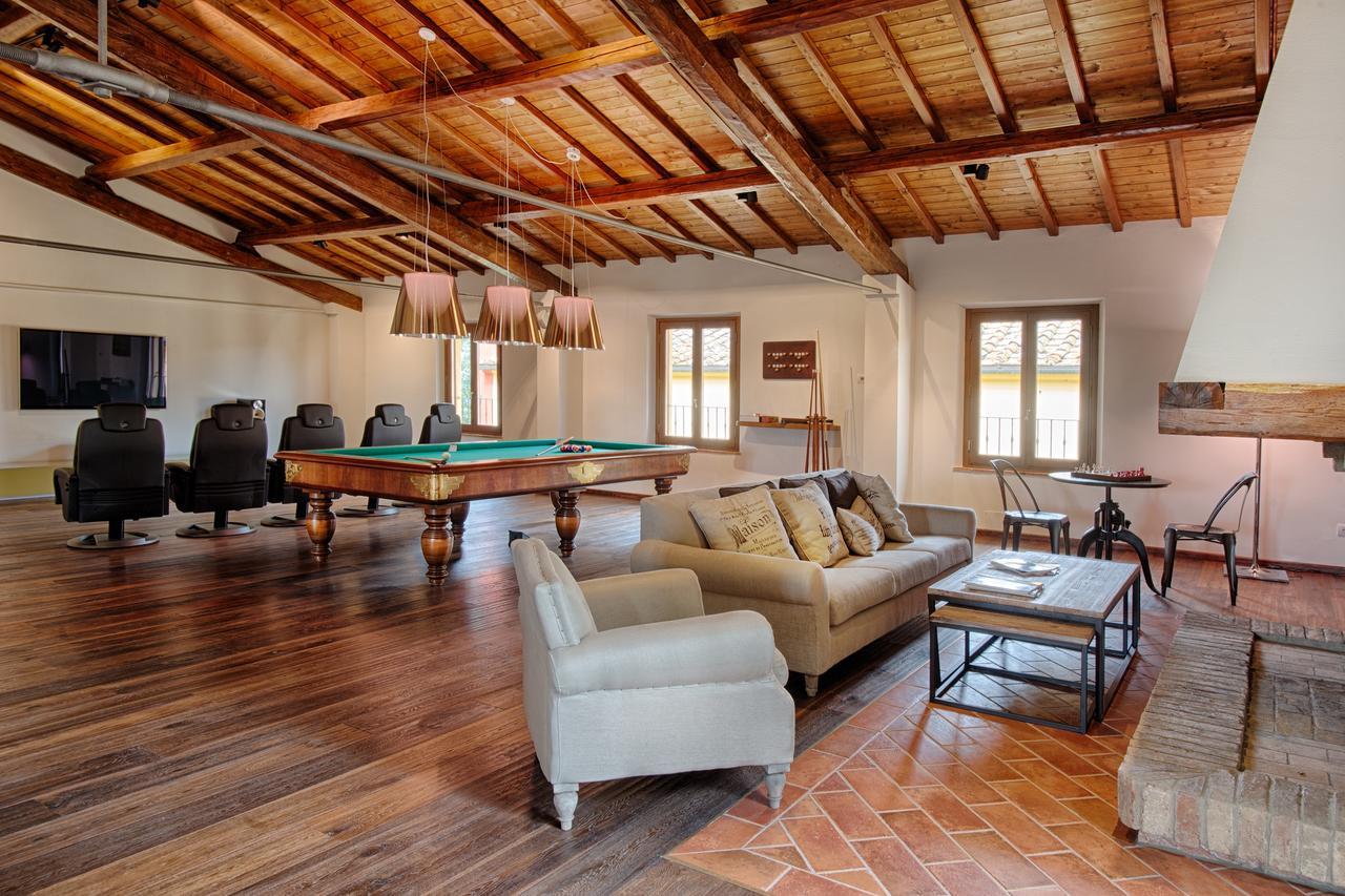 Tenuta Cambiano By Posarellivillas 卡斯泰尔菲奥伦蒂诺 外观 照片