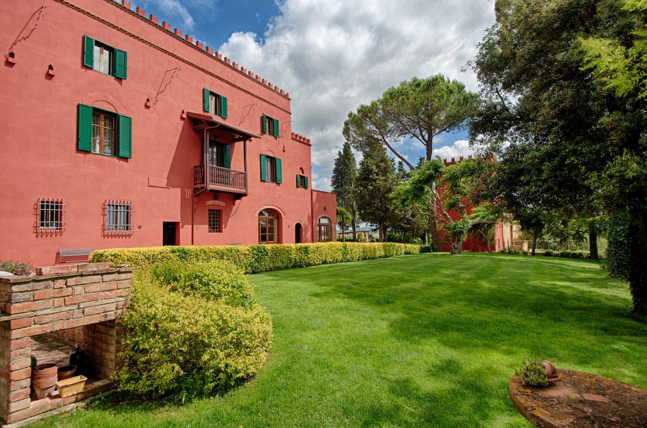 Tenuta Cambiano By Posarellivillas 卡斯泰尔菲奥伦蒂诺 外观 照片