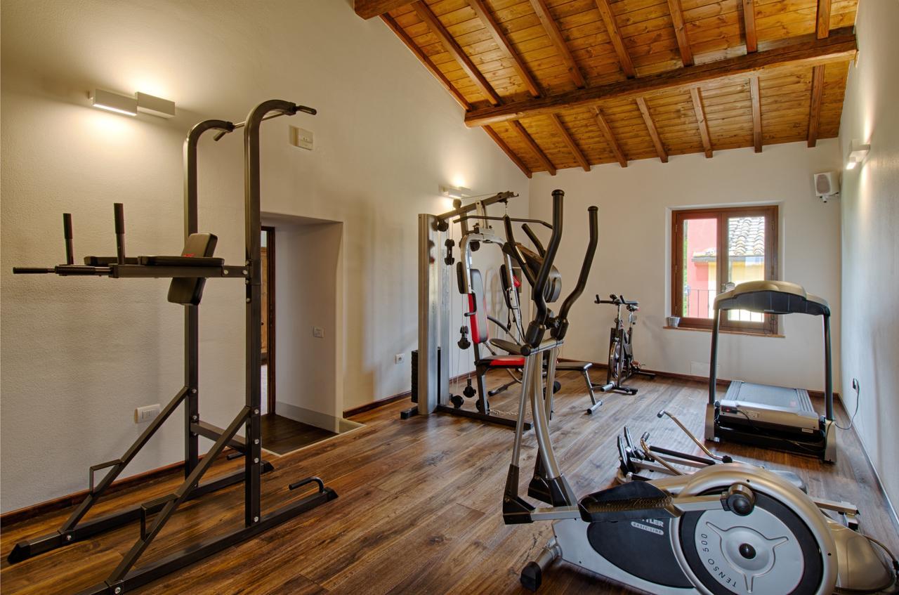 Tenuta Cambiano By Posarellivillas 卡斯泰尔菲奥伦蒂诺 外观 照片