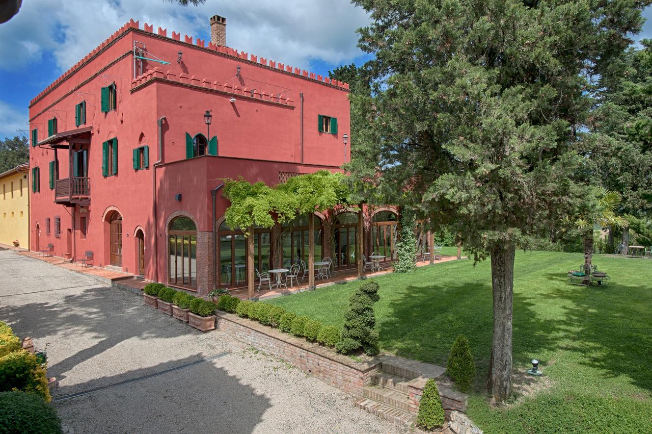 Tenuta Cambiano By Posarellivillas 卡斯泰尔菲奥伦蒂诺 外观 照片
